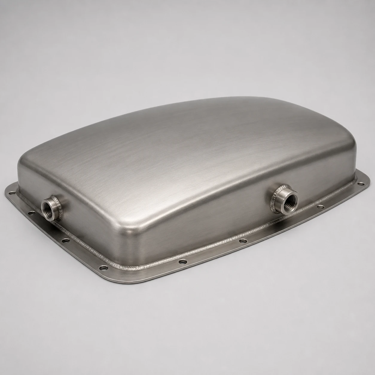 Stainless-Steel Jackets for Embroidery Steam Presses