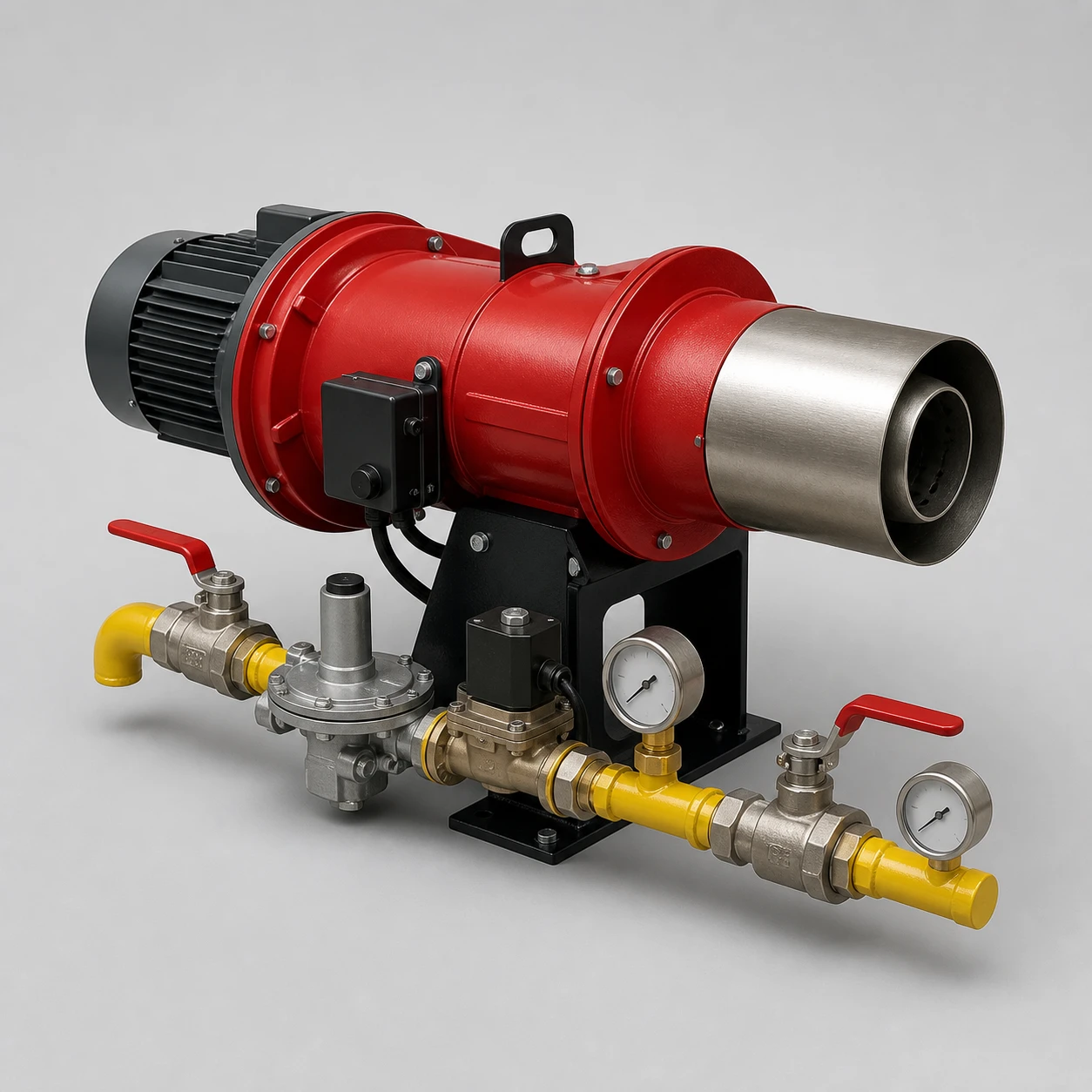 Refurbished Gas-Fired
