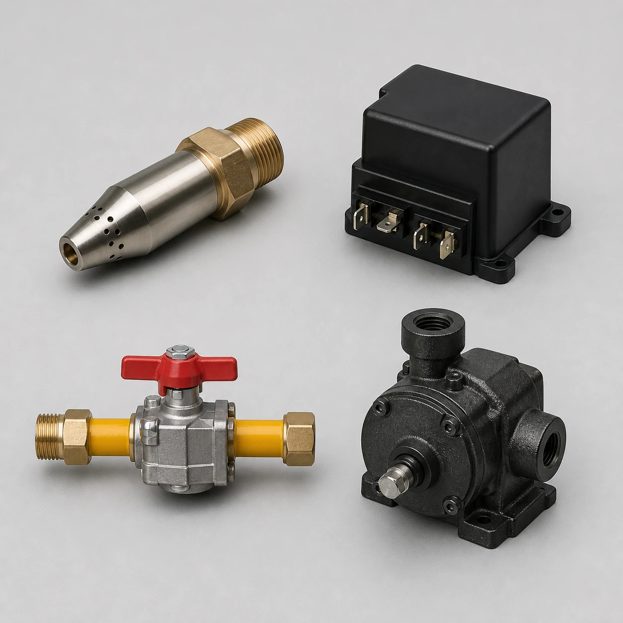 Maintenance & Spare Parts